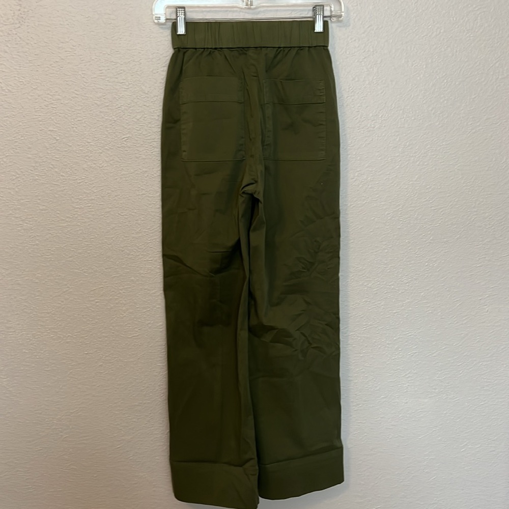 Everlane Easy Pant Green Size 00 - Picture 8 of 8